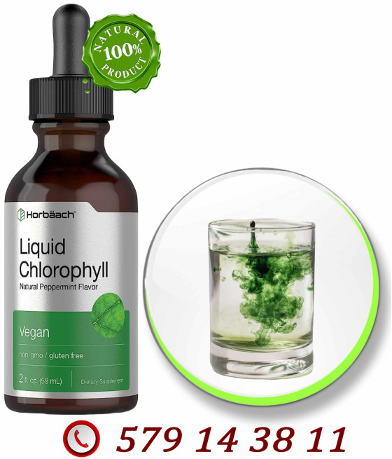 ქლოროფილის წვეთები