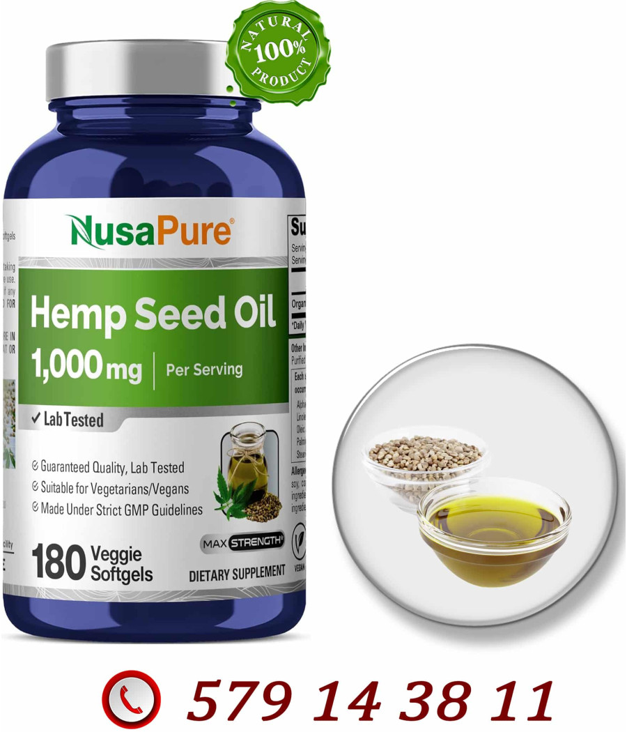 კანაფის თესლის ზეთი